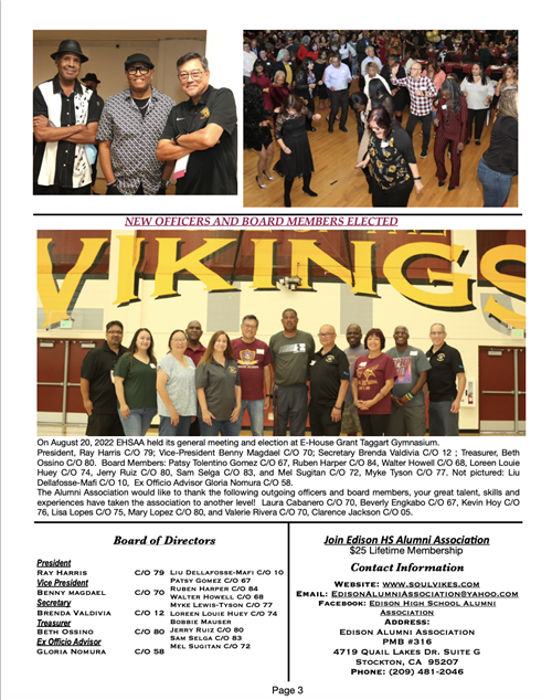 Newsletter page 3